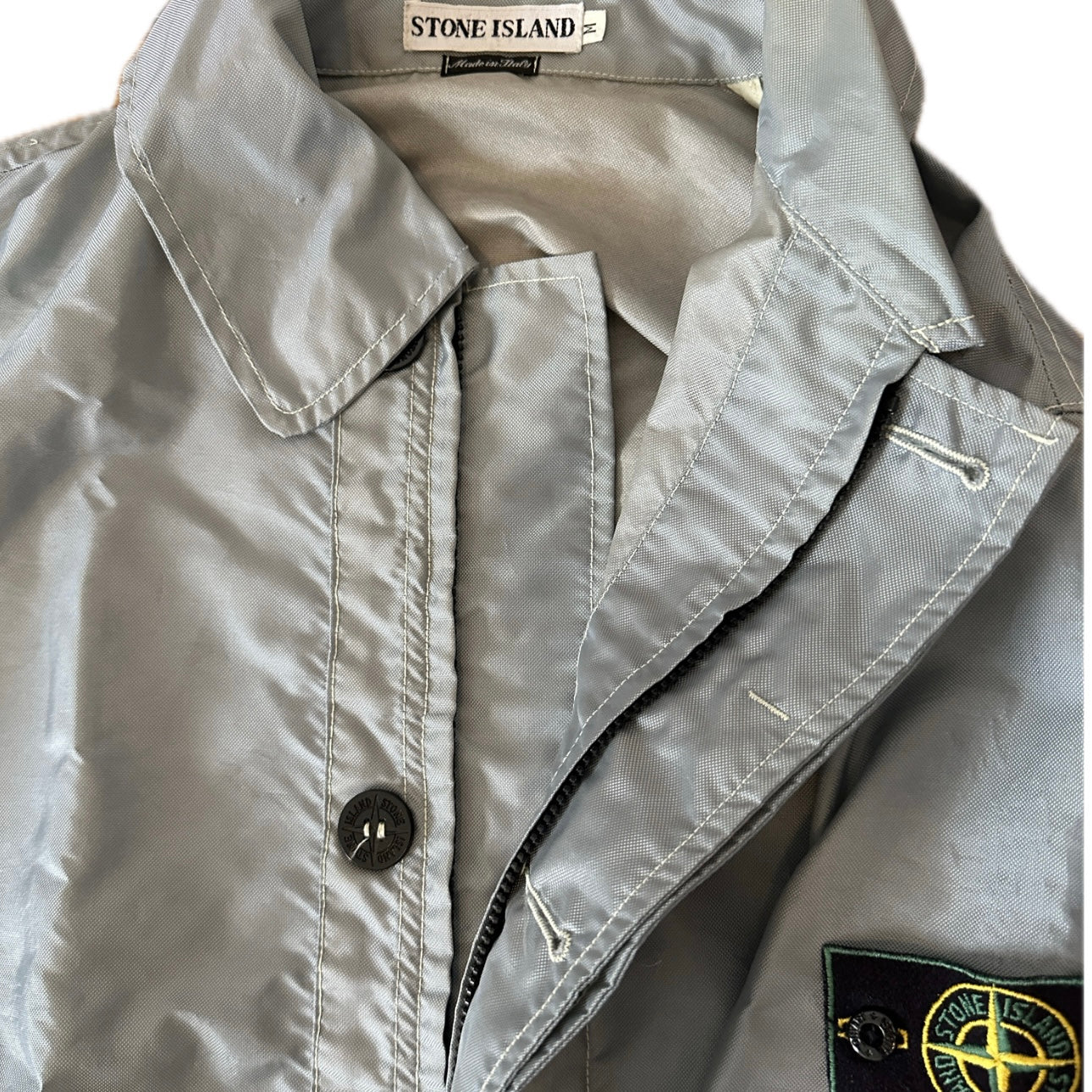 Stone Island 1997 Formula Steel Jacket - M - Made in Italy