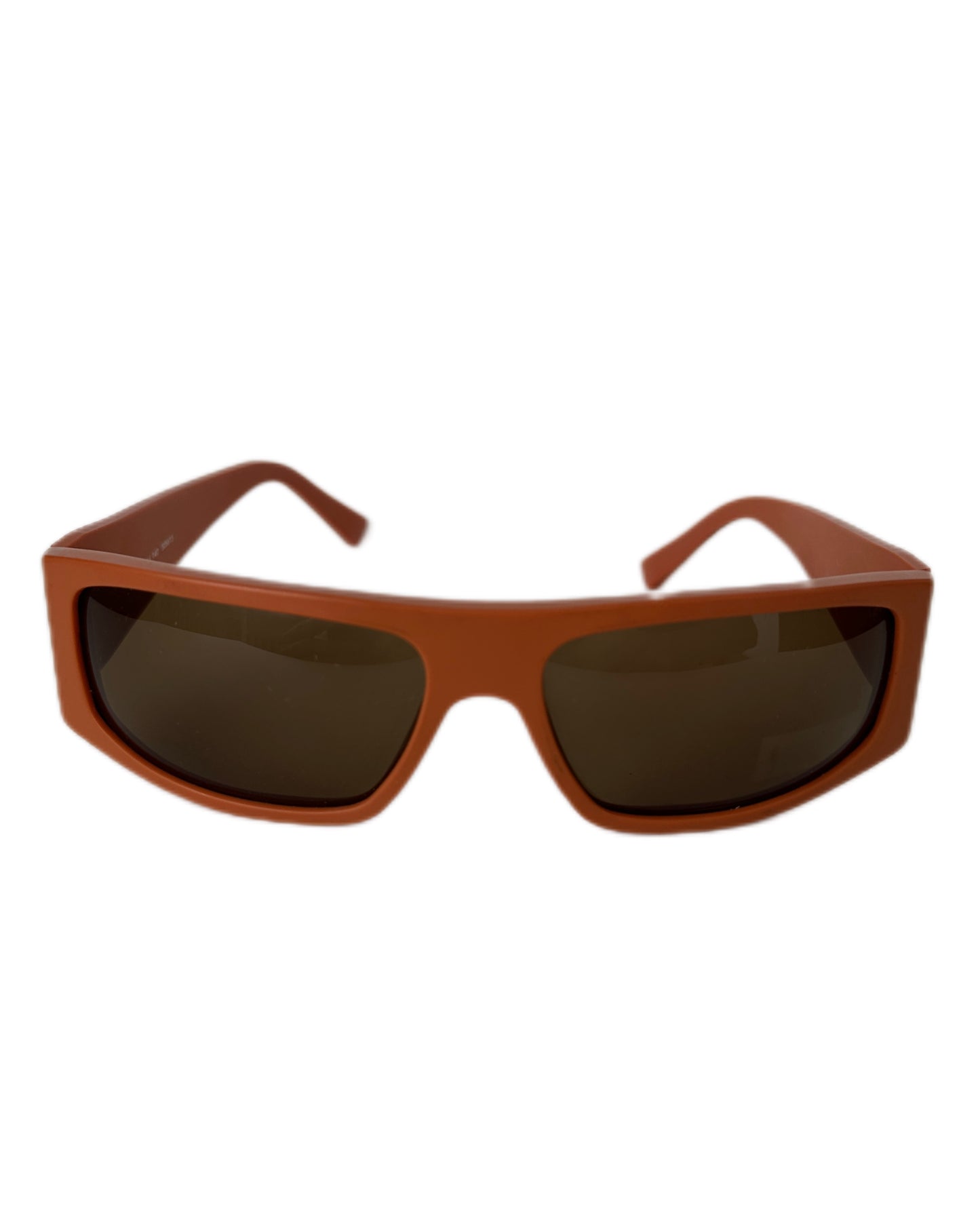 Stone Island 2013 SI 001 Sanded Acetate Orange Zeiss Sunglasses - Made in Italy