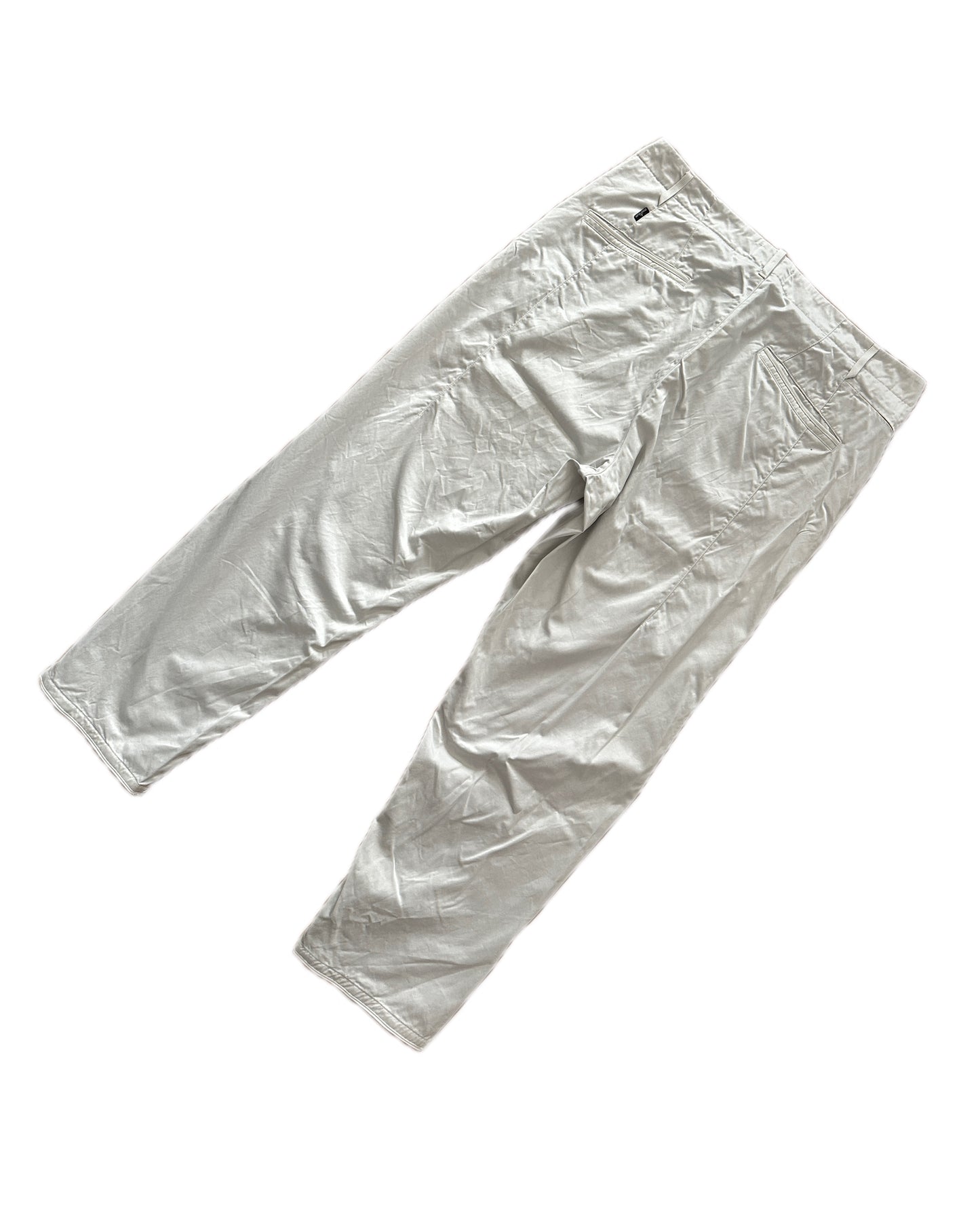 Stone Island Shadow Project 2021 Satin Trousers - 54 / XXL - Made in Italy