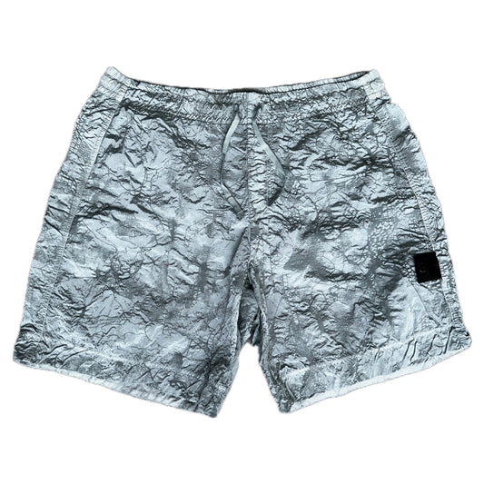 Stone Island Shadow Project 2023 Waffle Print Nylon Metal Bermuda Shorts - XL