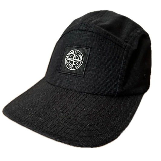 Stone Island 2019 Reflective Weave Ripstop Cap - M - Made in Italy