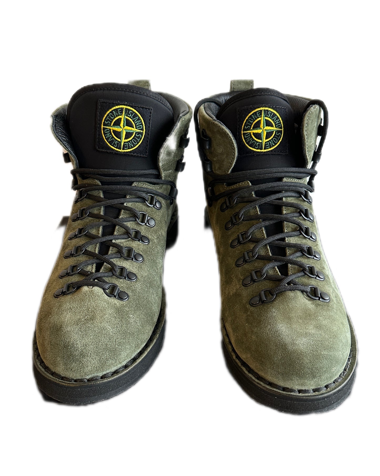 Stone Island Diemme 2024 Sage Suede Boots - 46 - Made in Italy