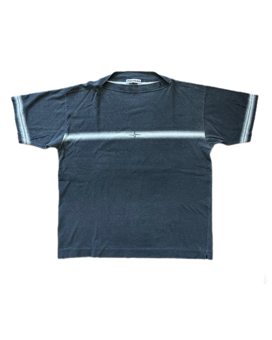 Stone Island 1998 Boatneck T-Shirt - XL - Made in Italy