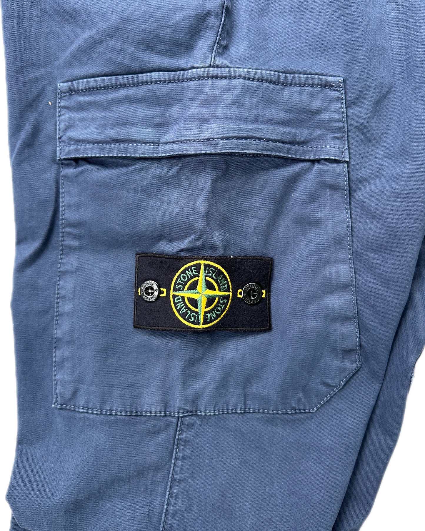Stone Island 2018 Blue Chino Trousers - W36