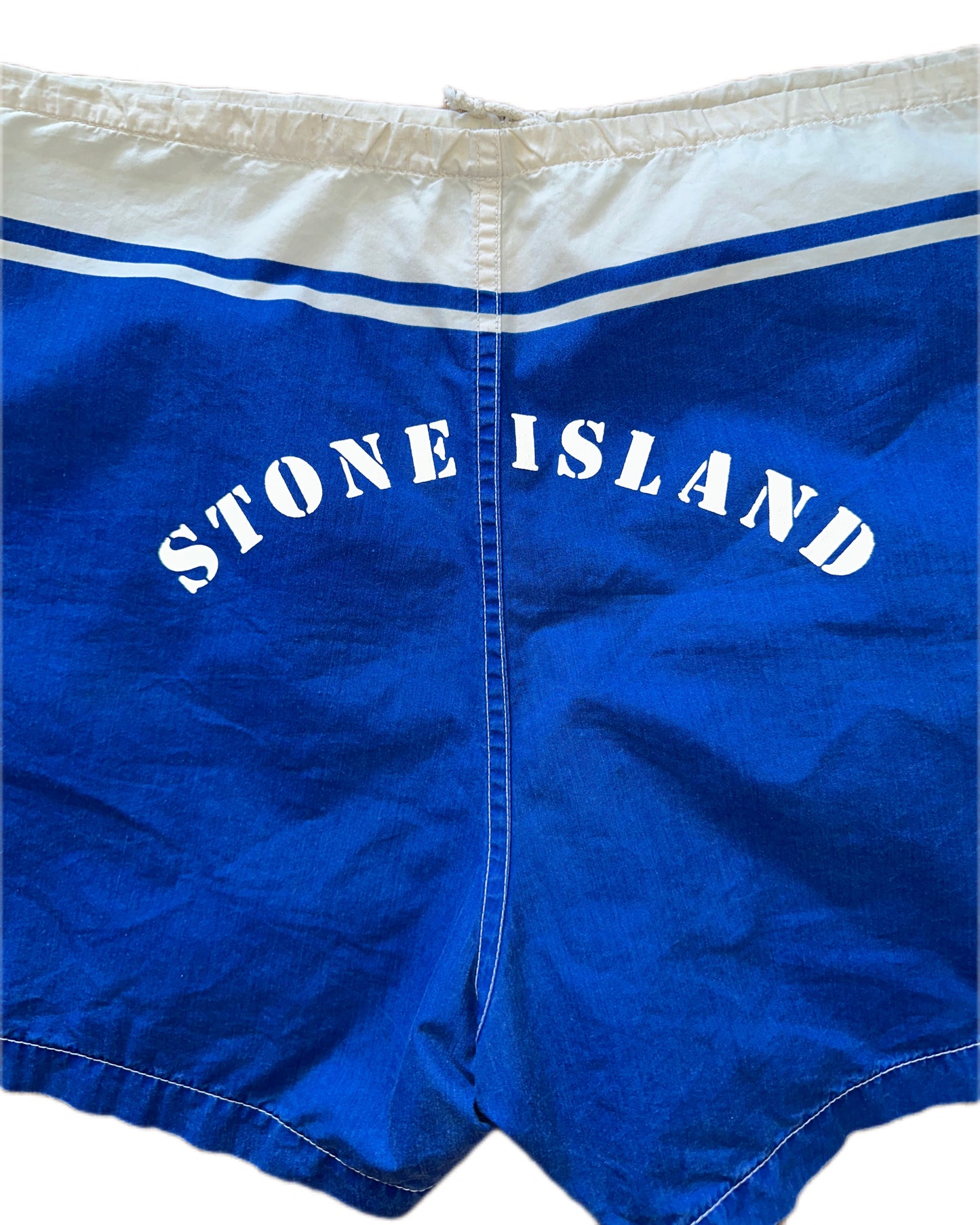 Stone Island 1990 Life Safer Swim Shorts - 48 / M fits L - Made in Italy