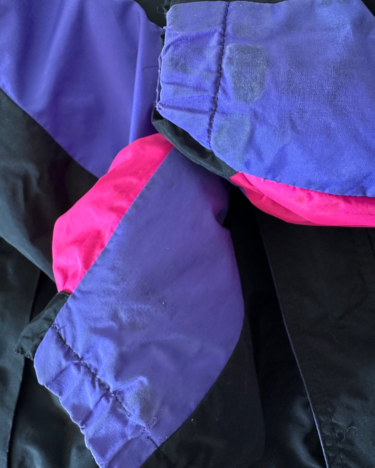 Nike Aqua Gear 1991 Reversible Fleece Jacket - XL