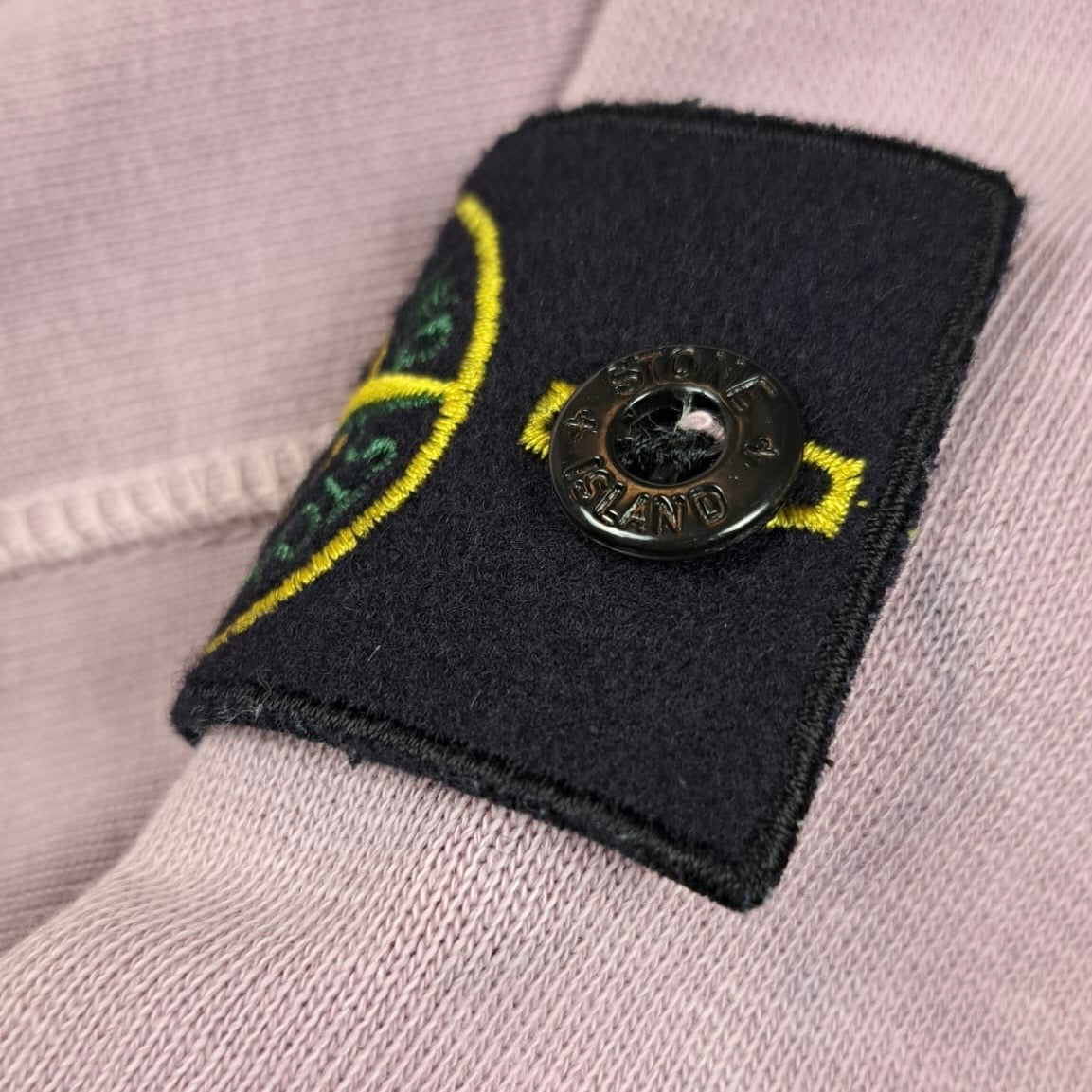 Stone Island 2018 Dusty Pink Cotton Sweatshirt - XL