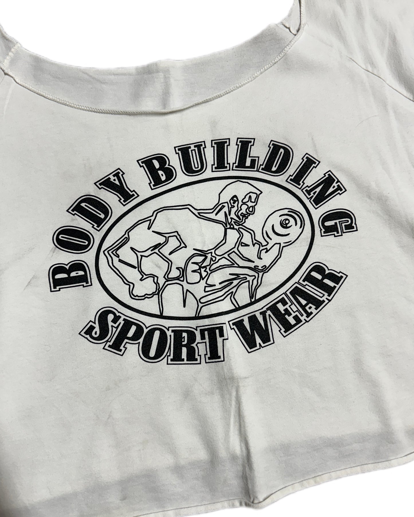 AZ Sport Wear Vintage Bodybuilding Rag Top - Medium