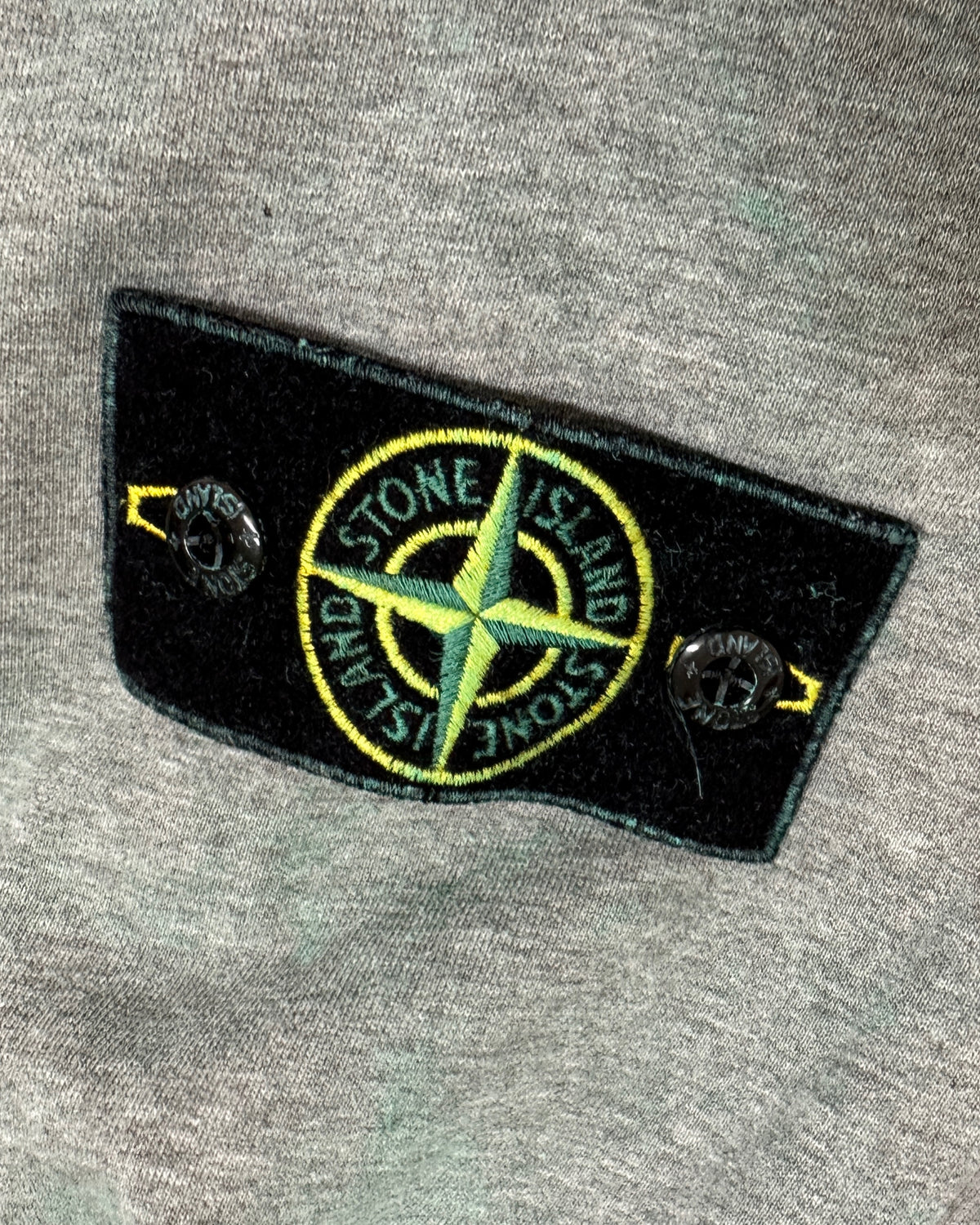 Stone Island 2021 Dust Colour Treatment Hooded Sweatshirt - 3XL