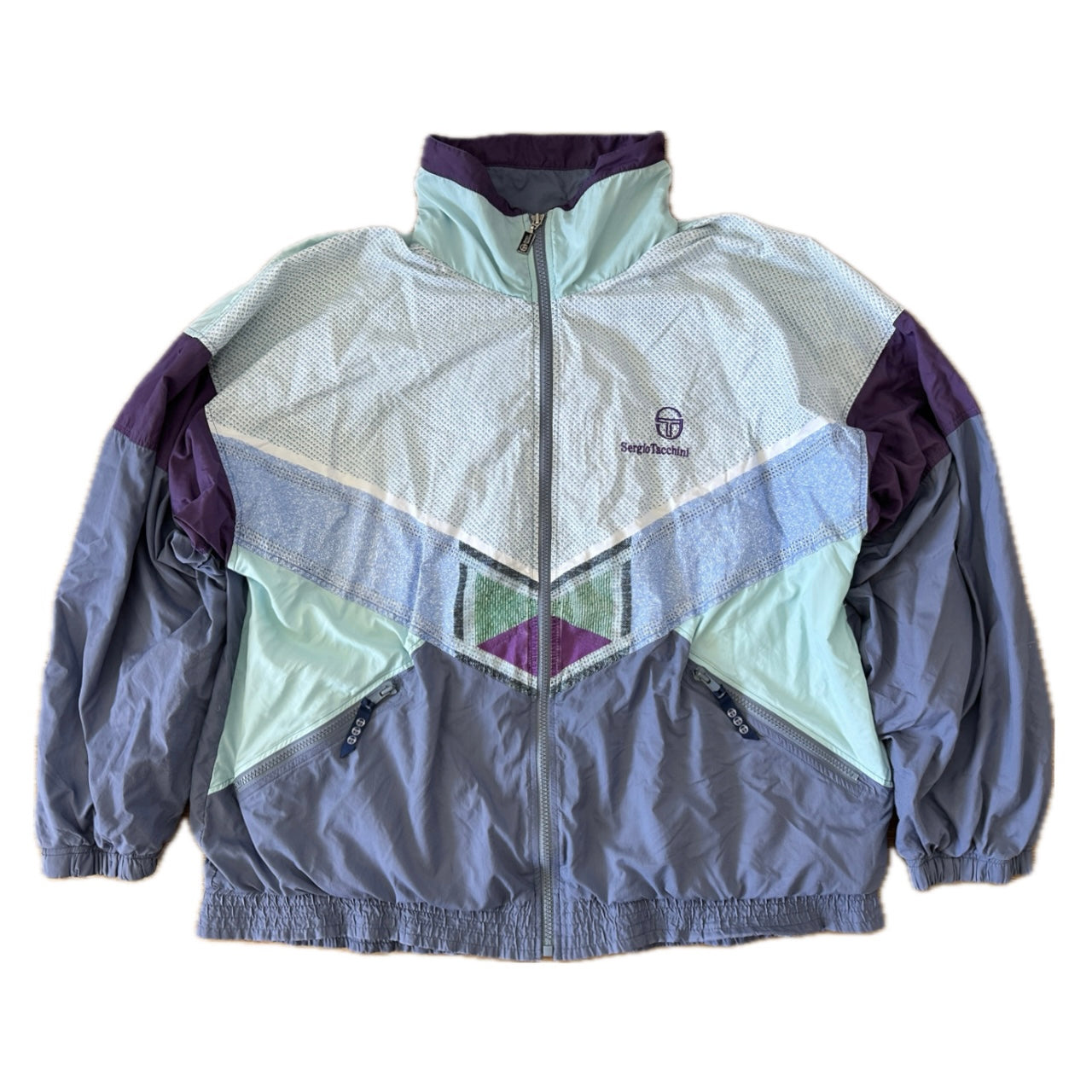 Sergio Tacchini Vintage Track Top - 54 / L