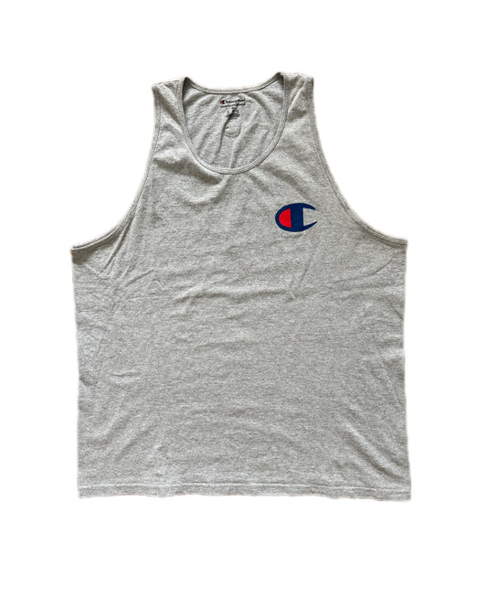 Champion Retro Grey Tank Top - XL