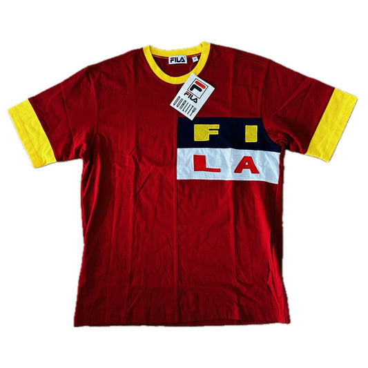 Fila Sports Vintage 1993 T-Shirt Red - 50 / M