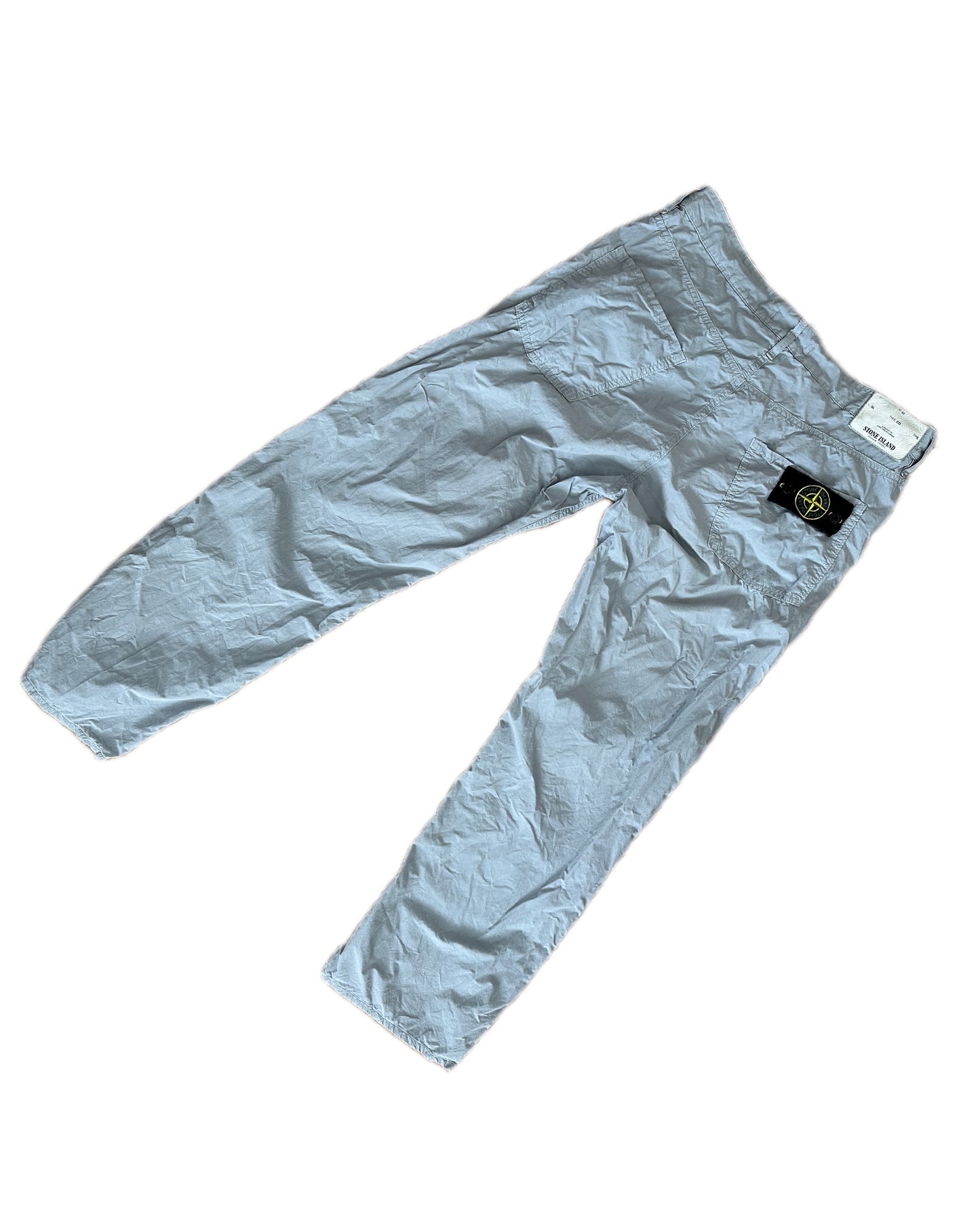 Stone Island 2010 Type CO Light Cotton Badge Trousers - W33 L34