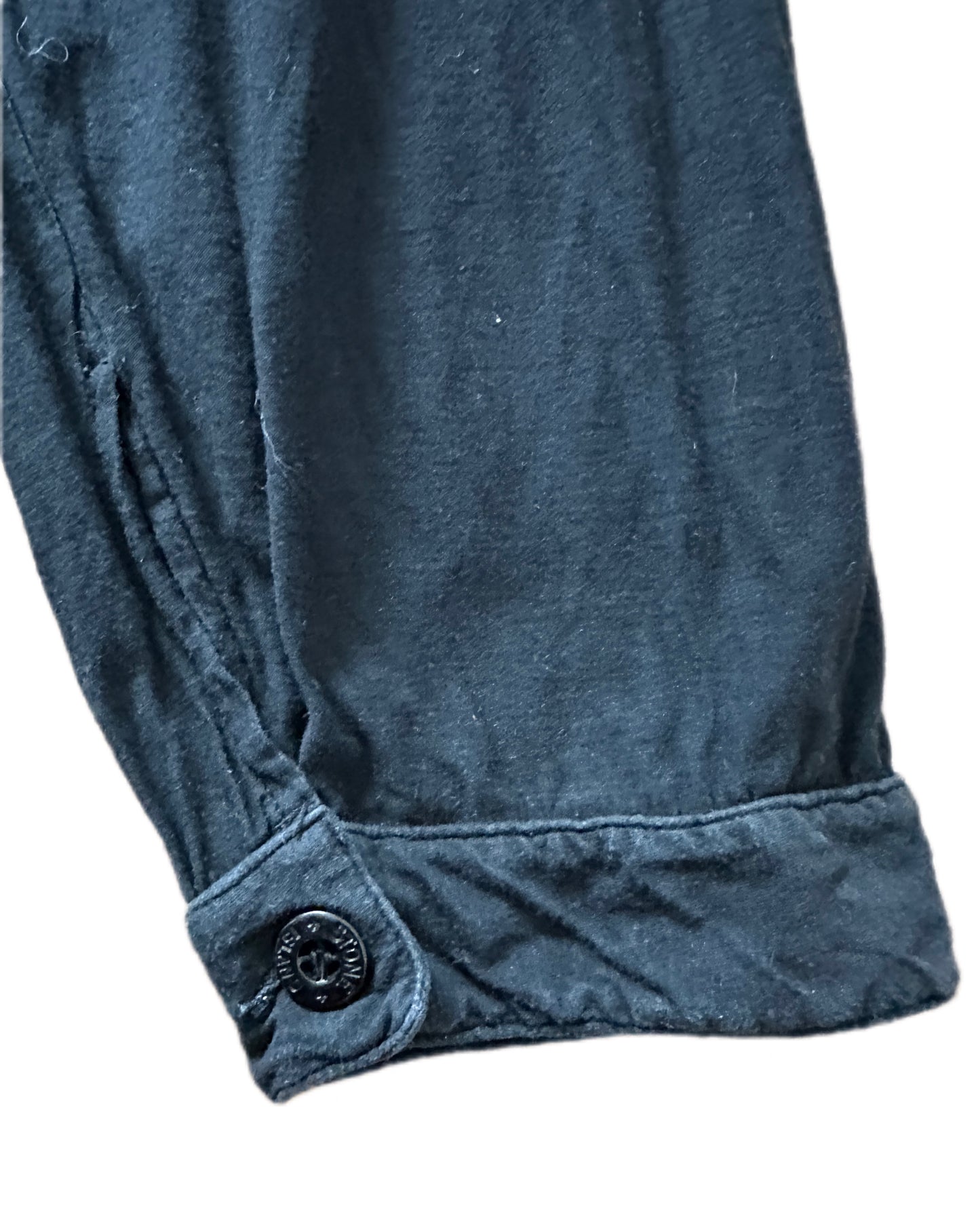 Stone Island Italy 2006 Longsleeve Polo - L - Made in Italy