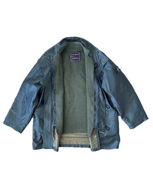 Stone Island 1995 Formula Steel Arabic Jacket w/  Wool Lining - XXL - Made in Italy 