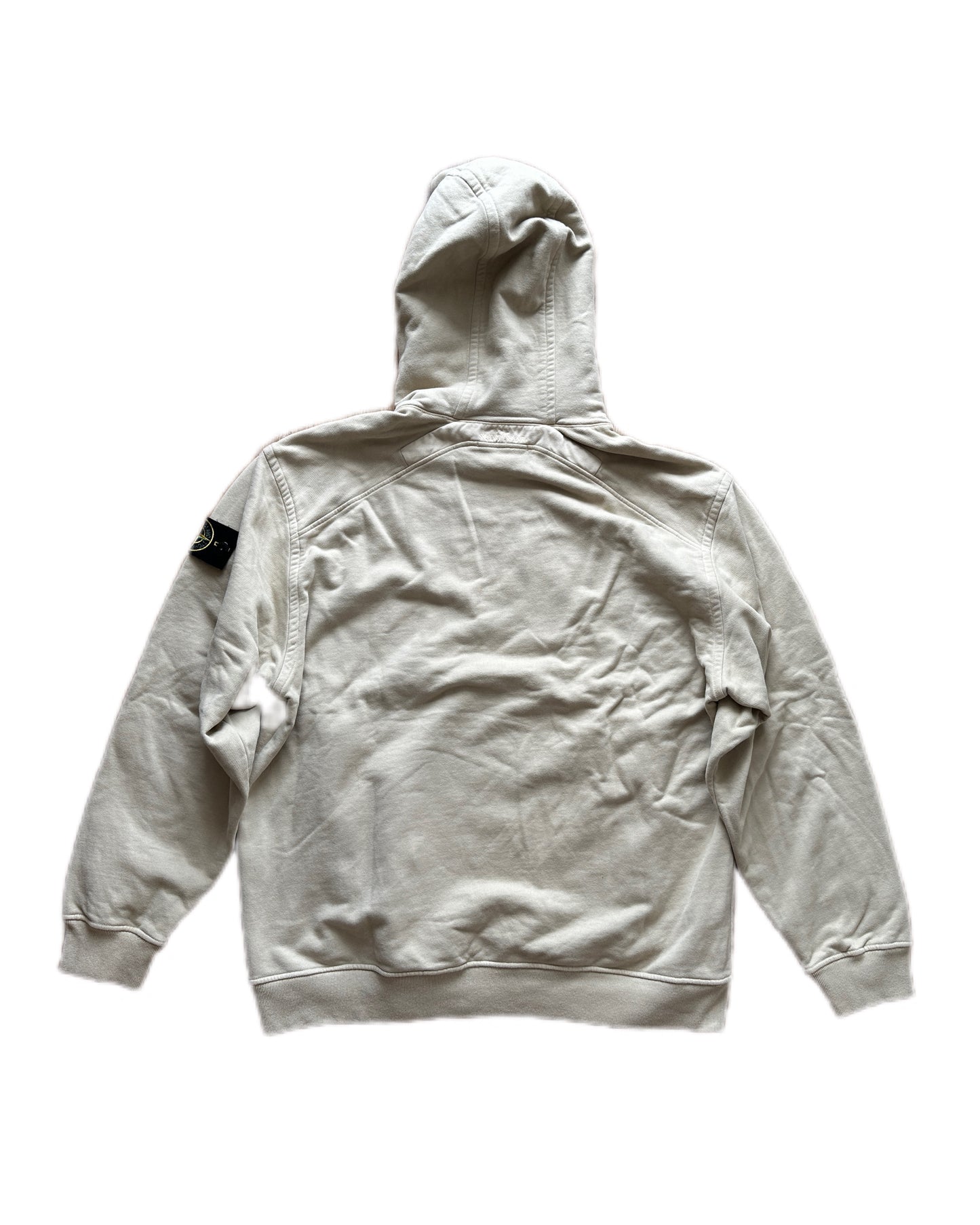 Stone Island 2022 Sand Hooded Sweatshirt - XL