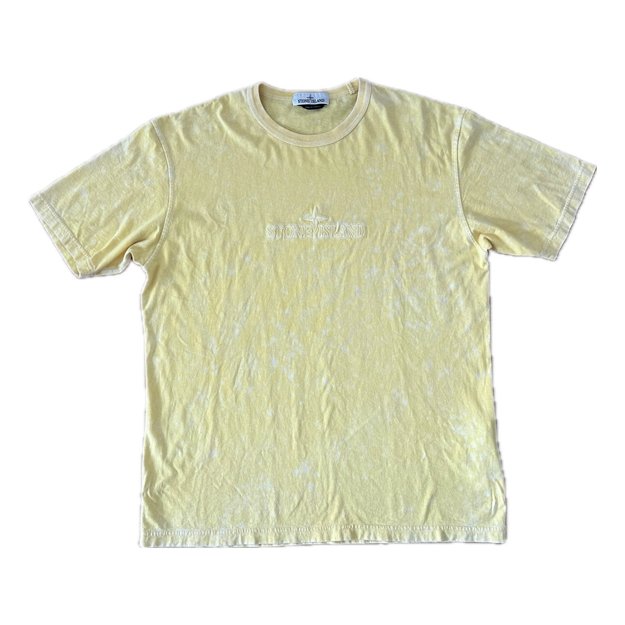 Stone Island 2022 Off-Dye OVD T-Shirt - XL