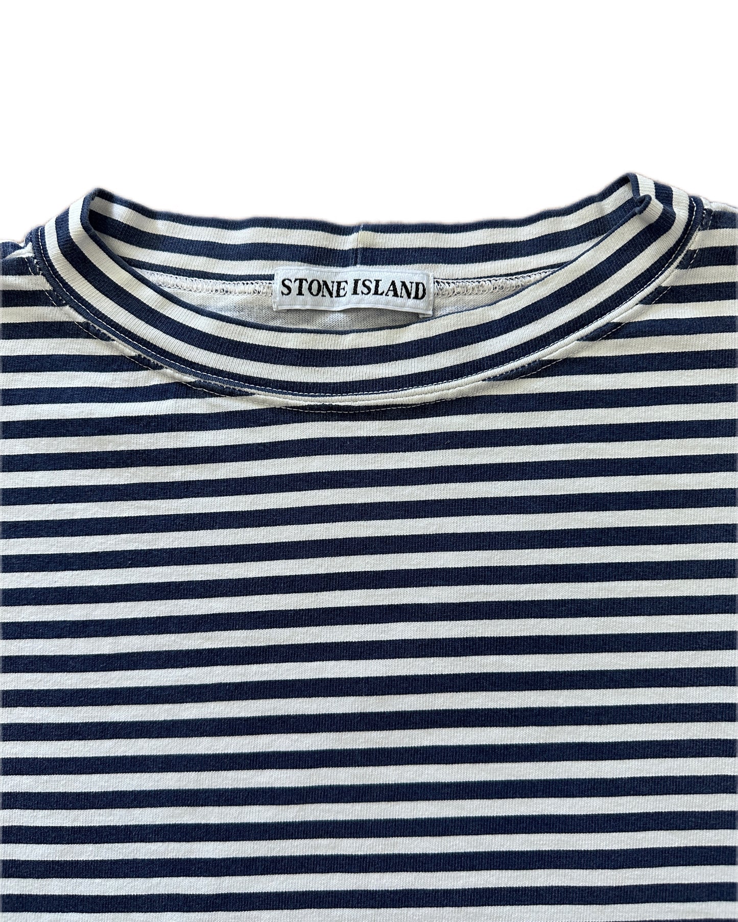 Stone Island Marina 1993 Block Logo T-Shirt - XL - Made in Italy