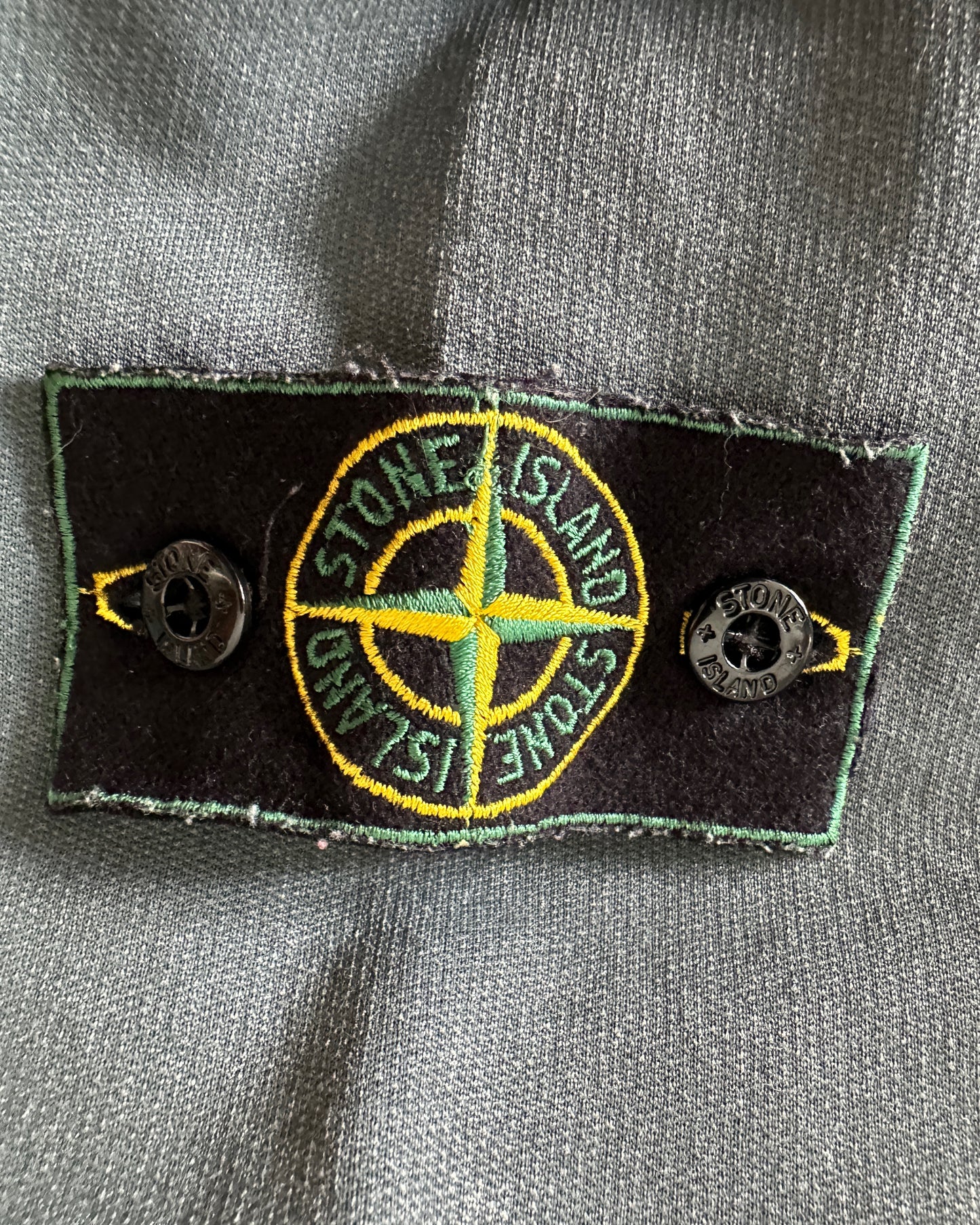 Stone Island 90s Vintage Turtleneck Sweatshirt - L - Made in Italy