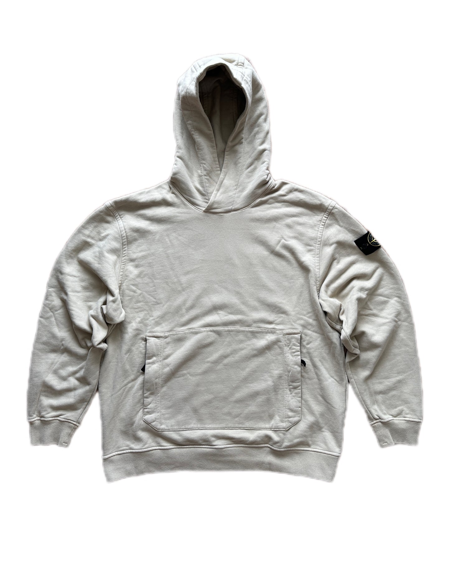 Stone Island 2022 Sand Hooded Sweatshirt - XL