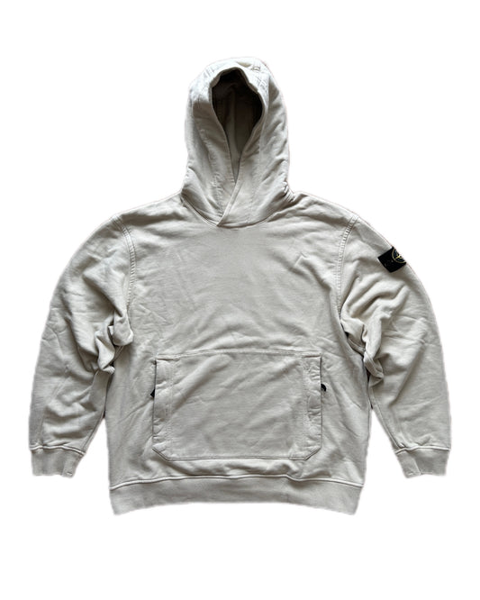 Stone Island 2022 Sand Hooded Sweatshirt - XL