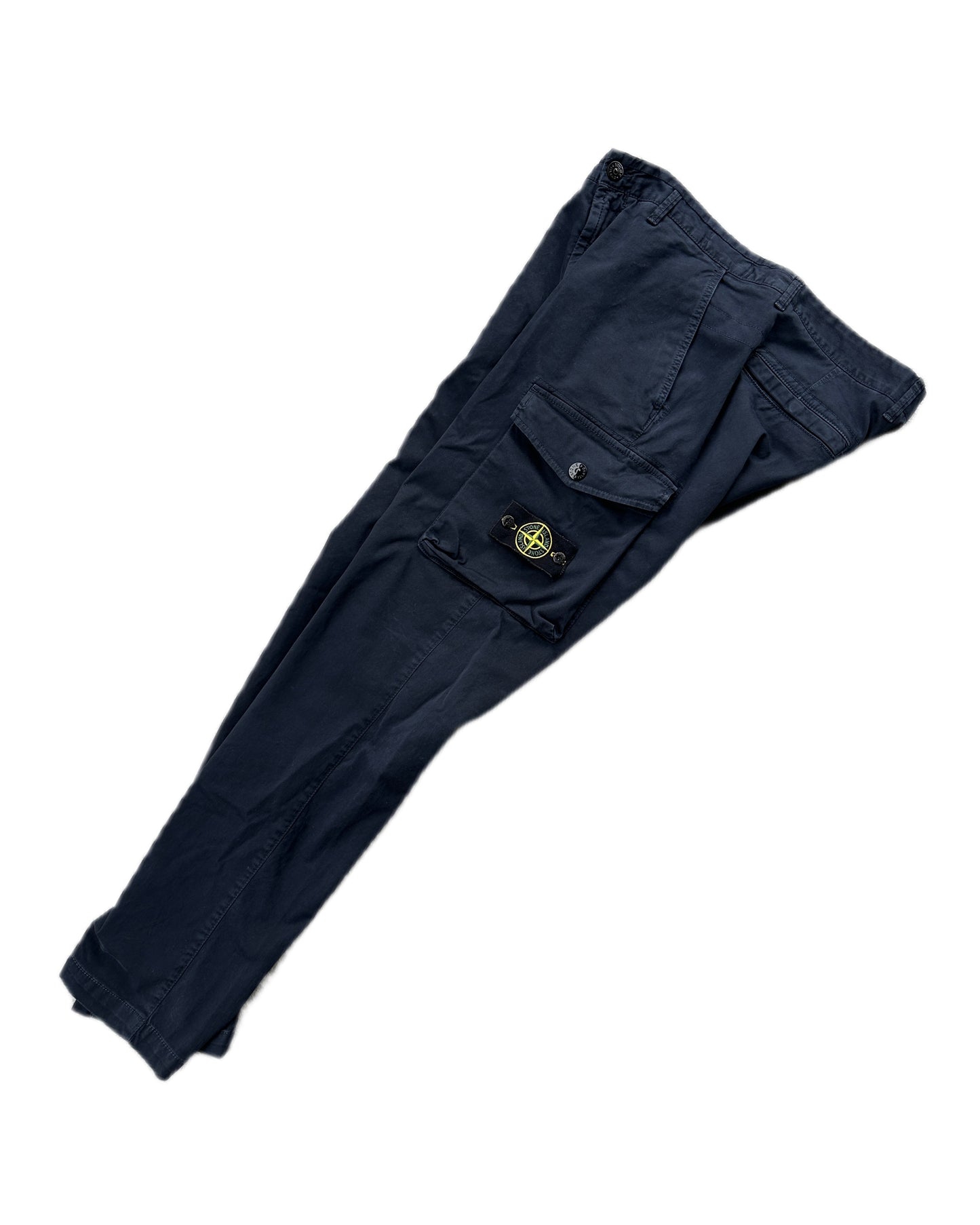 Stone Island 2019  Navy Cargo Pants - W36
