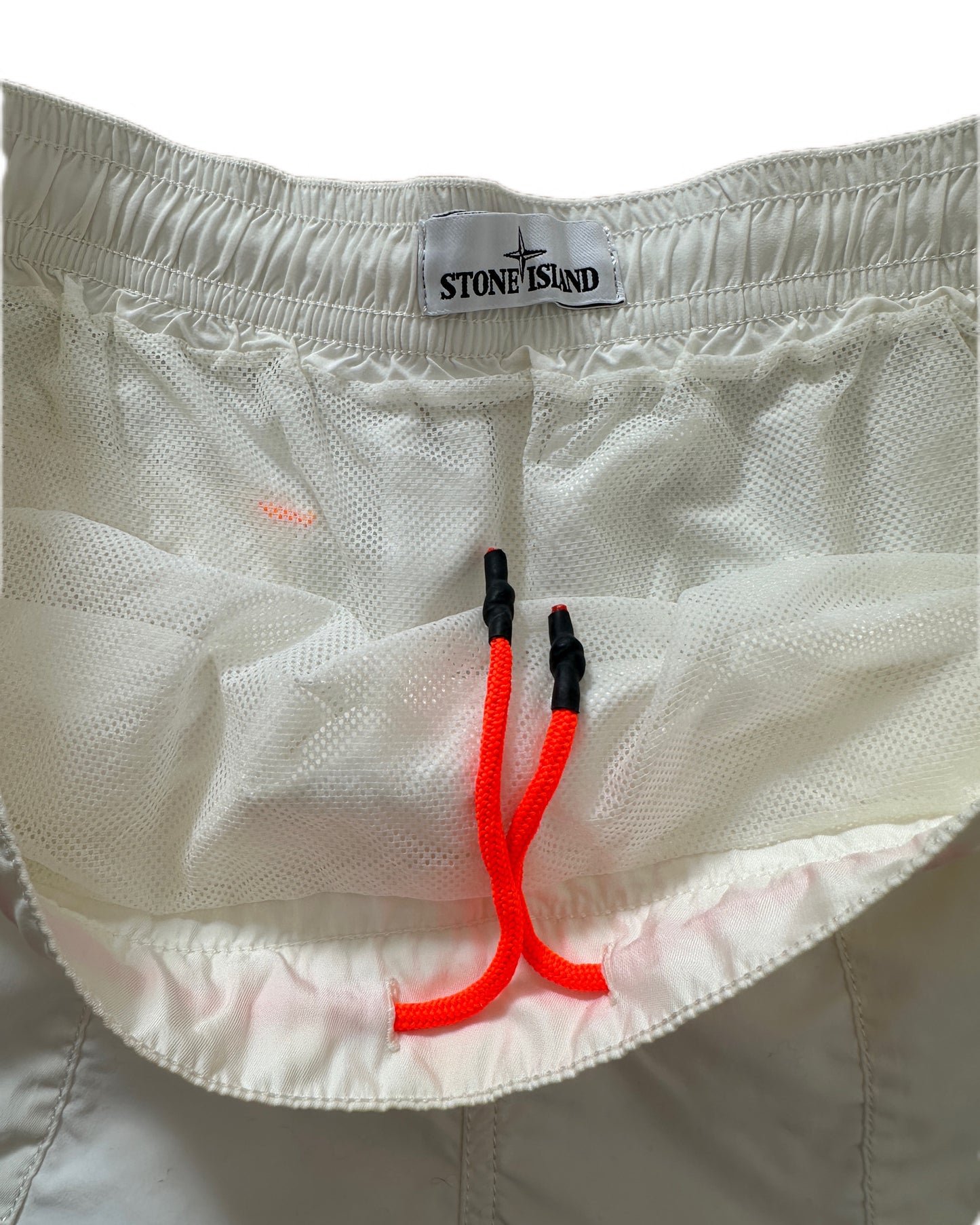 Stone Island Marina 2016 Reflective Print Logo Bermuda Shorts - XXL