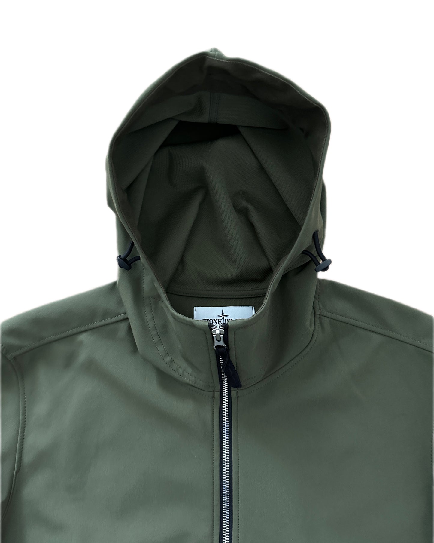 Stone Island 2021 Light Soft Shell-R e-dye Technology Jacket - L