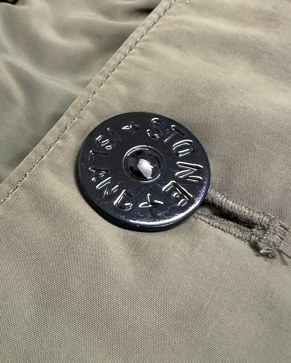 Stone Island 2019 Micro Reps with Primaloft Insulation Jacket- S fits M