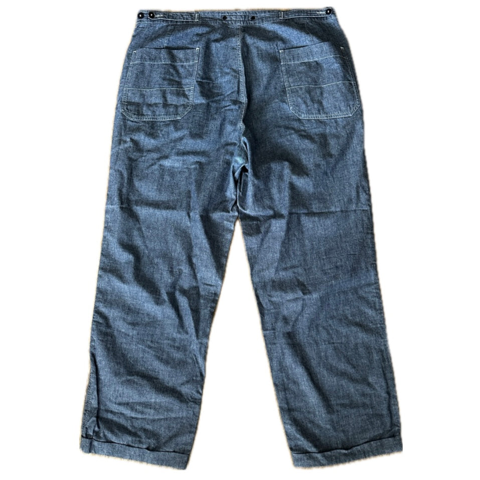 Stone Island Denims 2002 Cotton Pants - 54 / XL