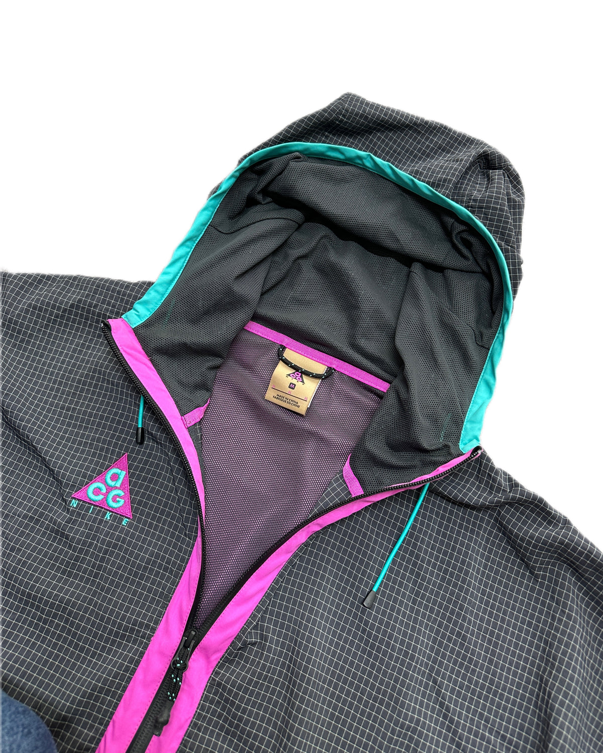 Nike ACG 2017 Grid Pattern Windbreaker Smock - L