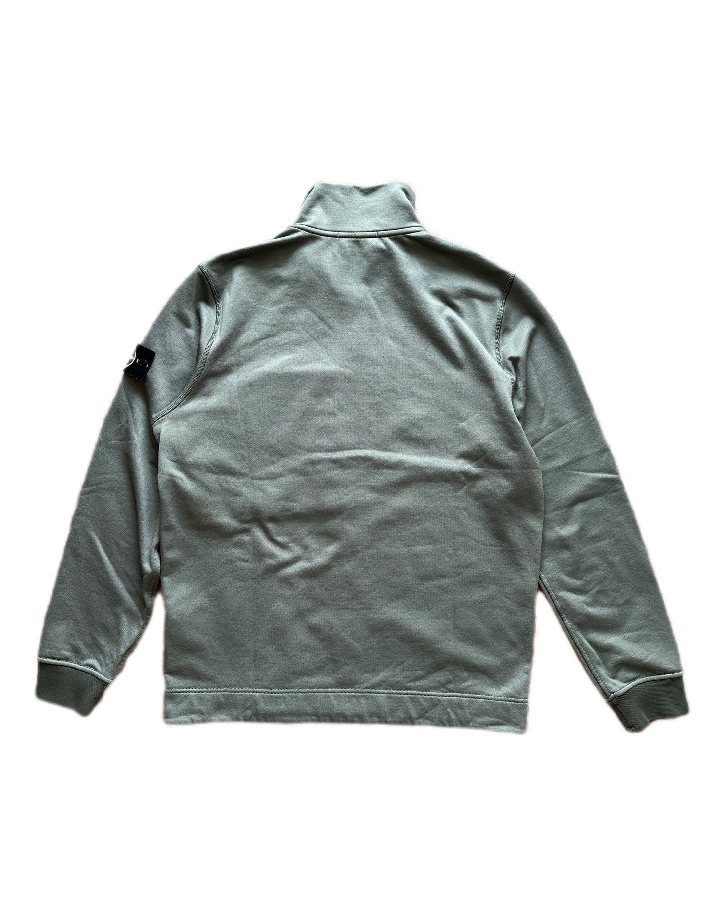 Stone Island 2019 Sage Zip Sweat Jacket - L - Made in Italy