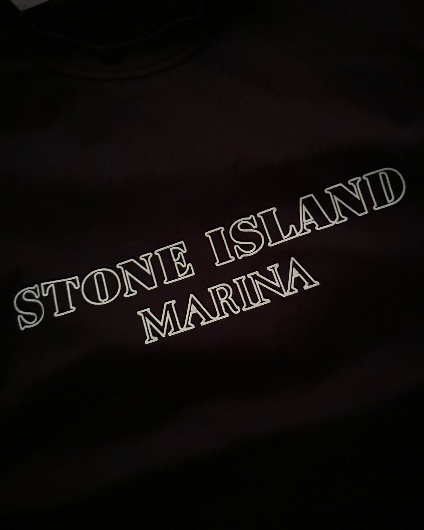 Stone Island Marina 2014 Glow in the Dark Print T-Shirt - XL - Made in Italy