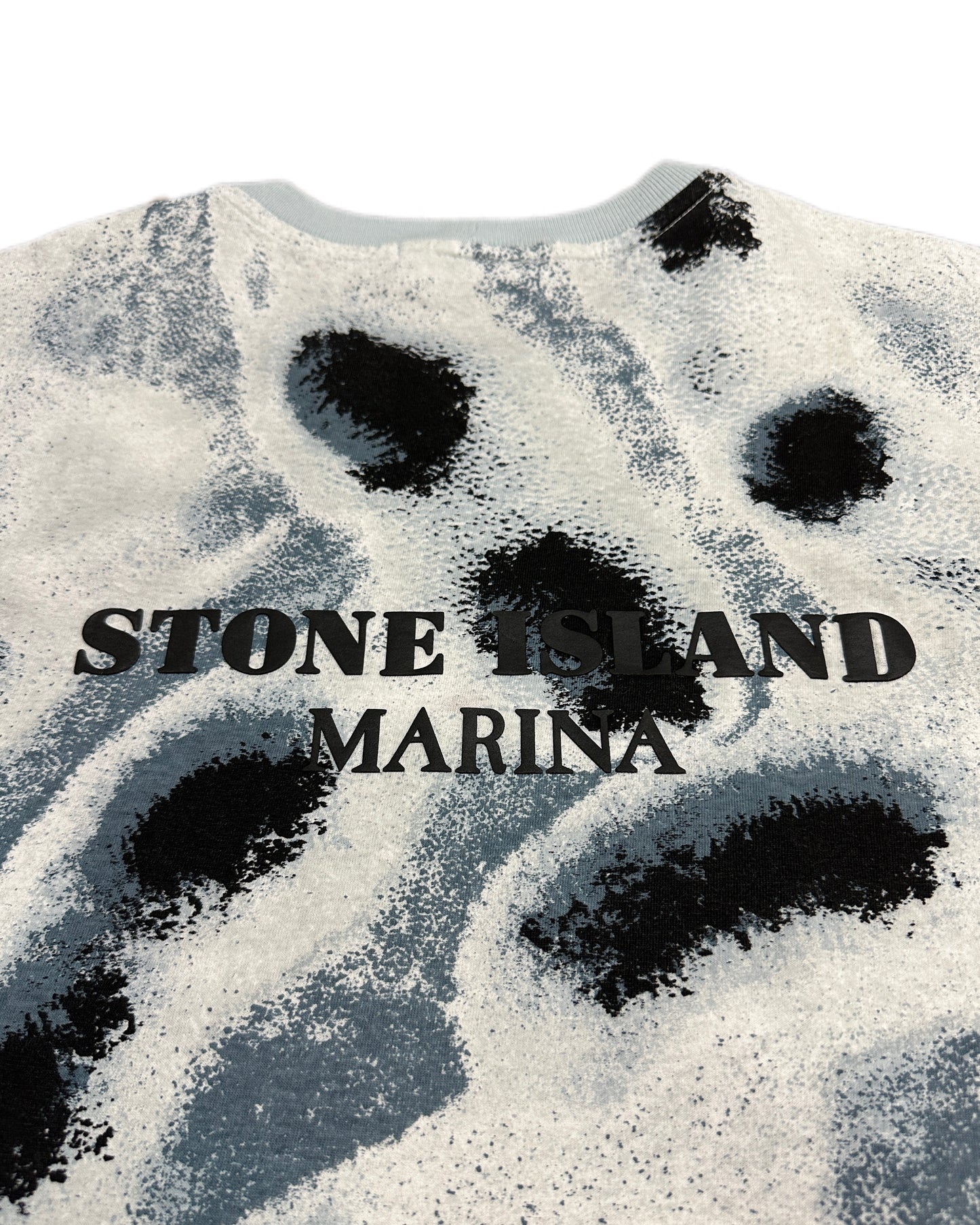 Stone Island Marina 2022 Cotton Jersey Reef Camo Print T-Shirt - L