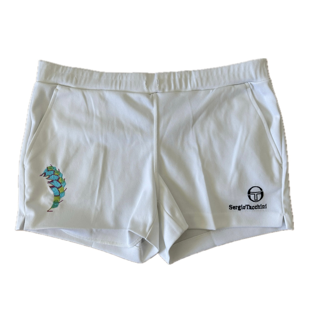 Sergio Tacchini Vintage Tennis Short - 52 / L - Made in Portugal