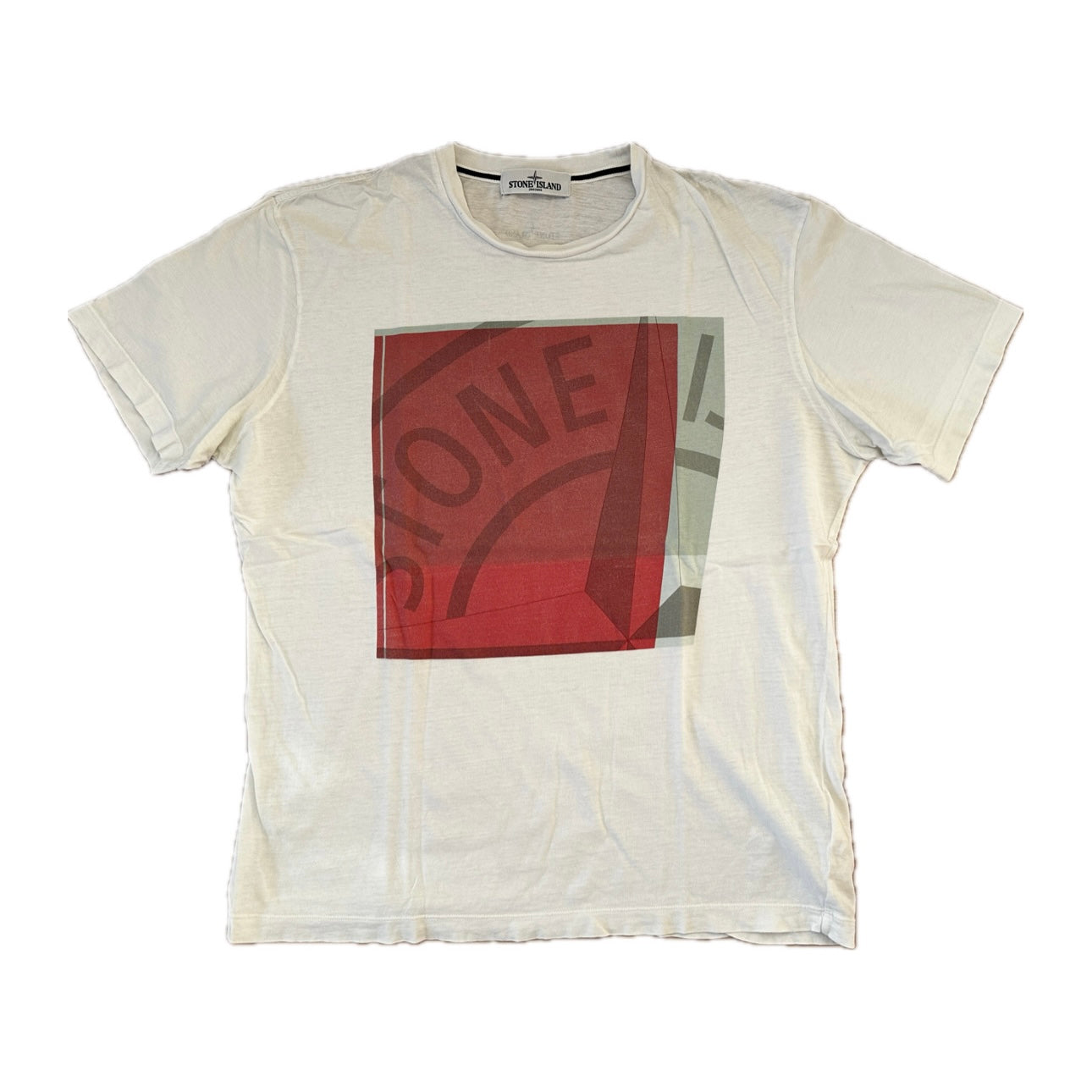 Stone Island 2013 Graphic Print T-Shirt - XL