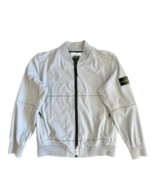 Stone Island 2018 Light Soft Shell SI Check Grid Jacket - XL