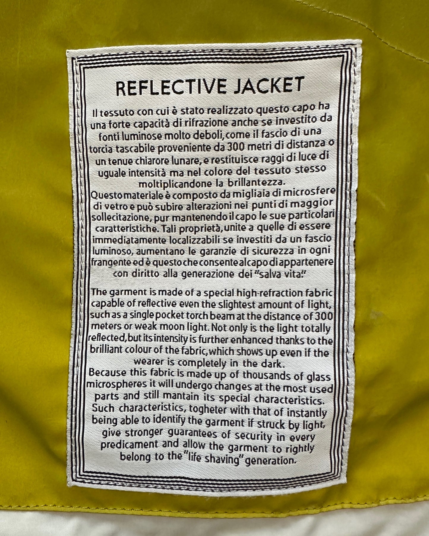 Stone Island 2011 Reflective Jacket - L