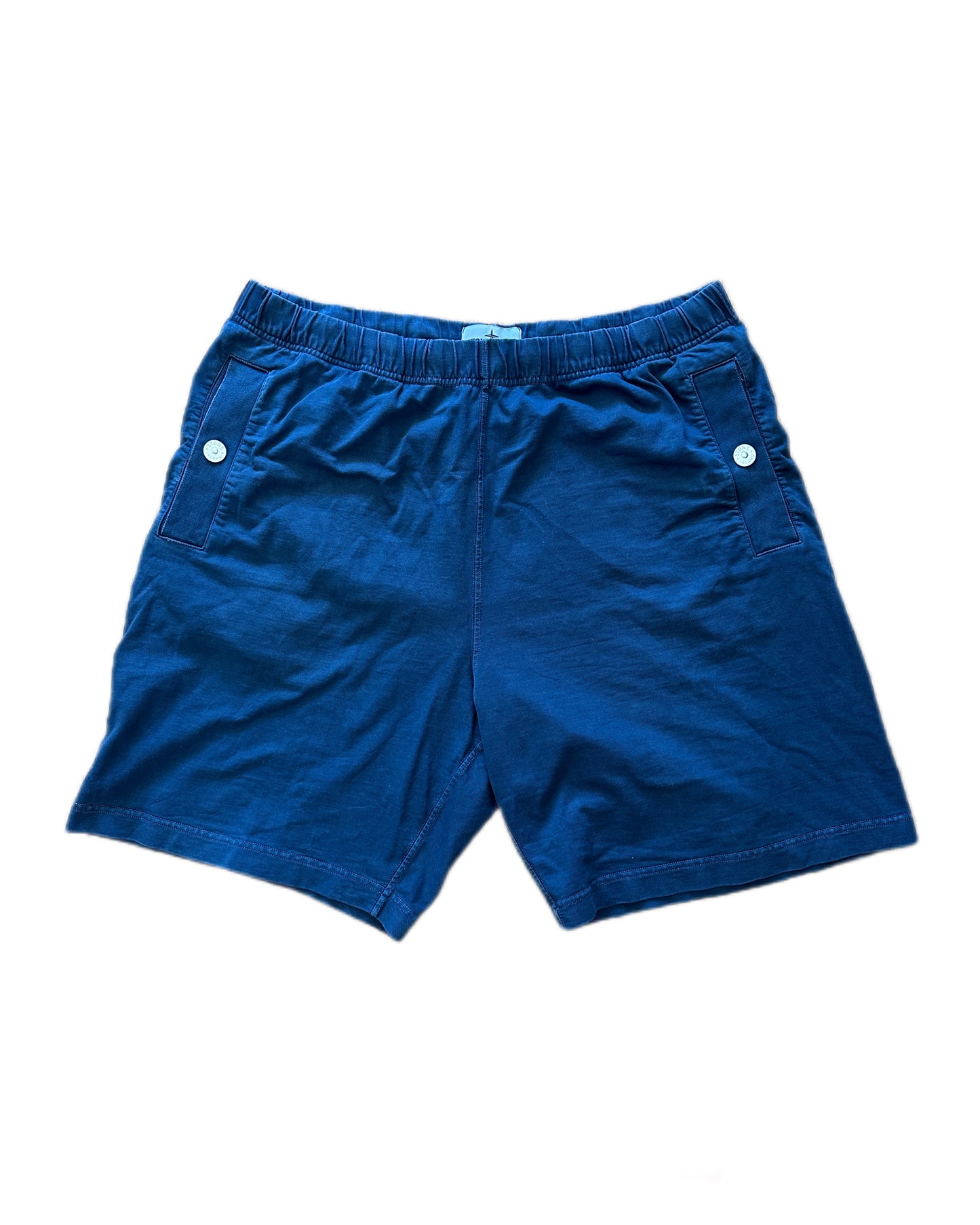 Stone Island Marina 2024 Garment Dyed Cotton Shorts - XXL 