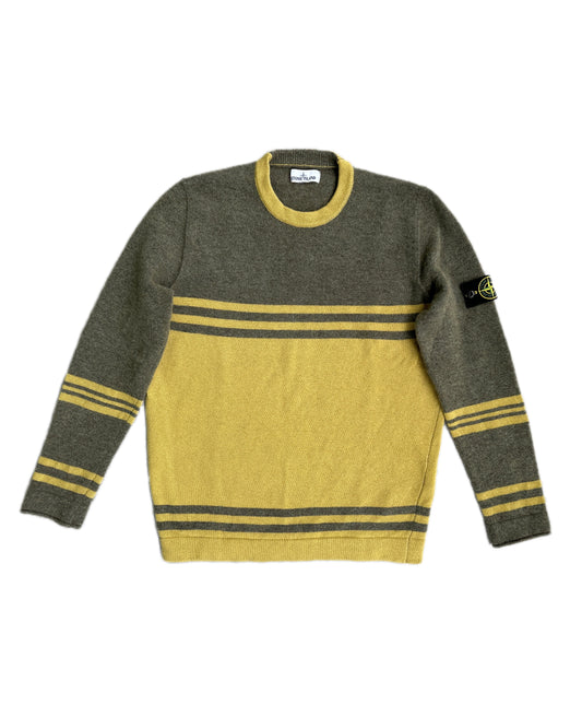 Stone Island 2019 Wool Mix Knit Sweater - XL
