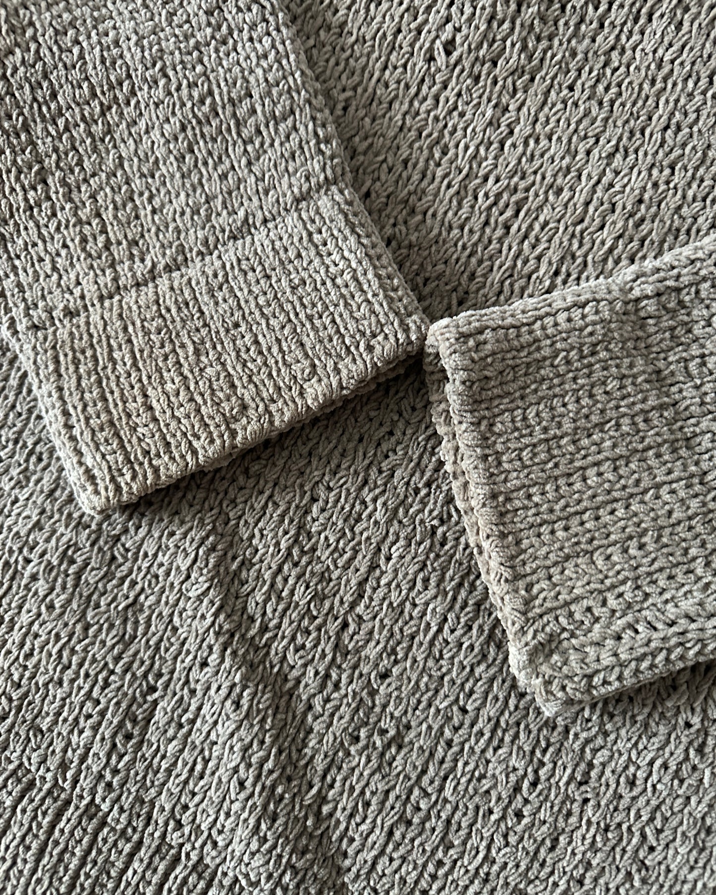 Stone Island 1997 Vintage Cotton Knit Troyer - L - Made in Italy