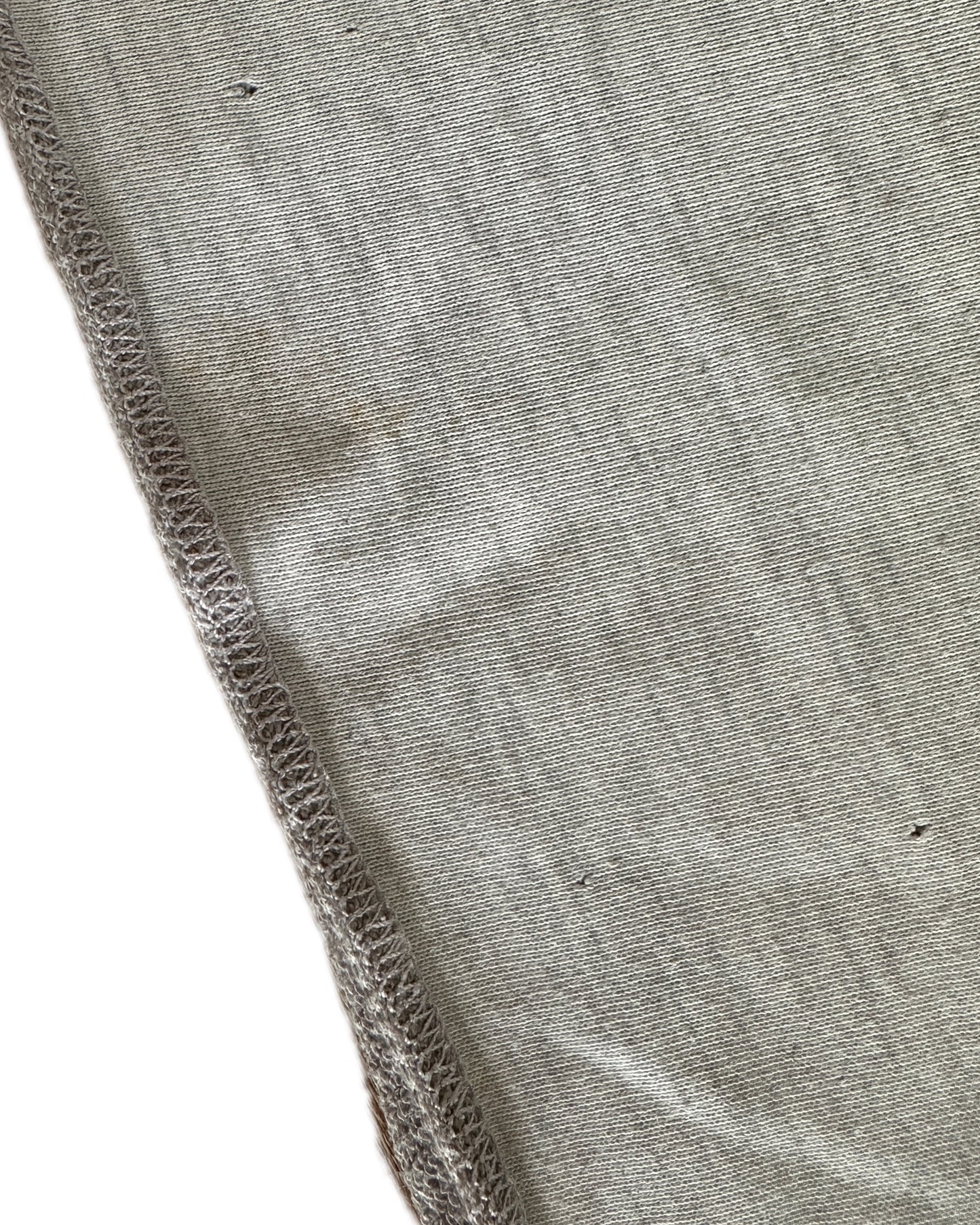 Nike Cross Training 1991 Grey Melange Cotton Fleece Rag Top Shirt - XL