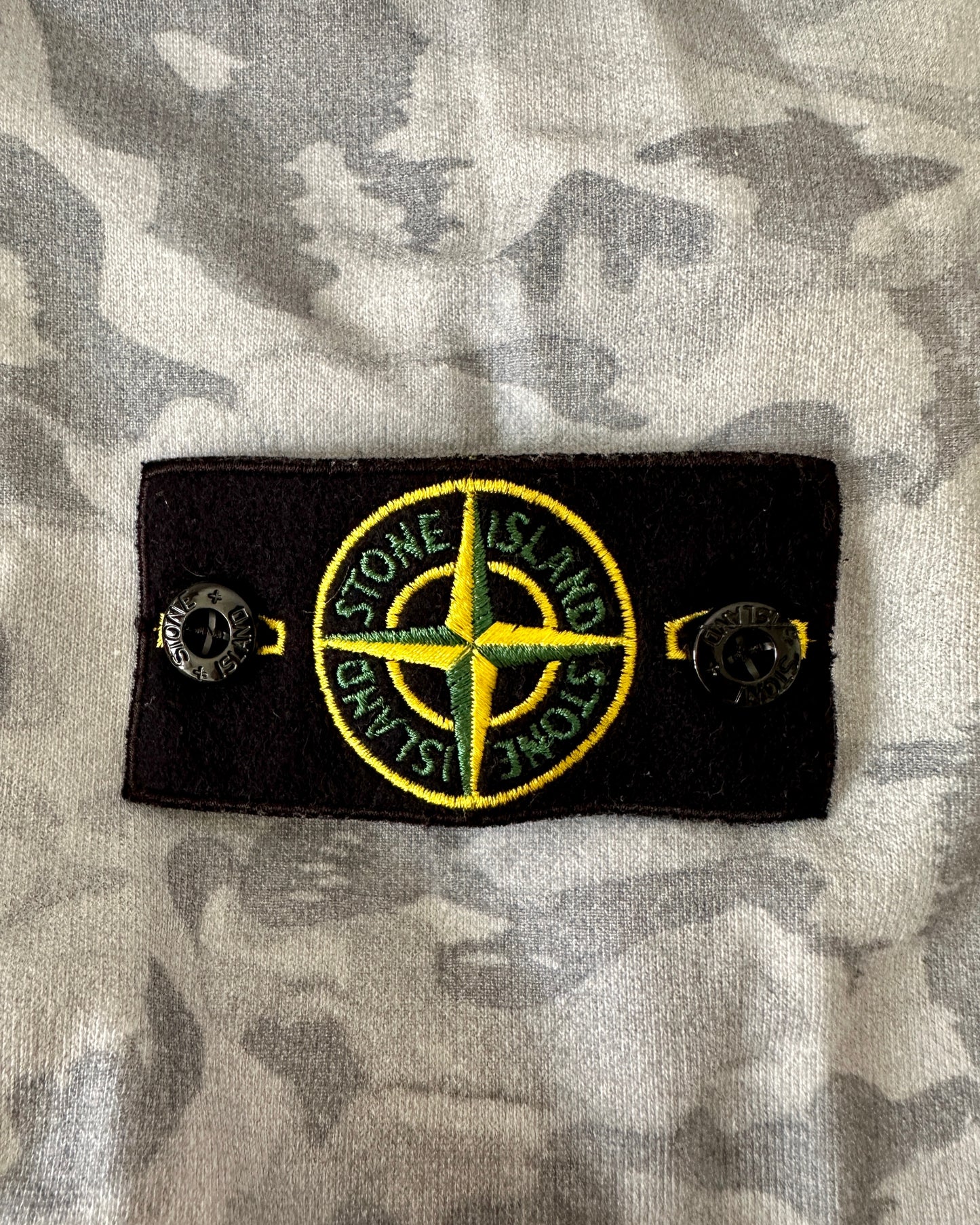 Stone Island 2020 Big Loom Camo Sweatshirt - L - Made in Italy