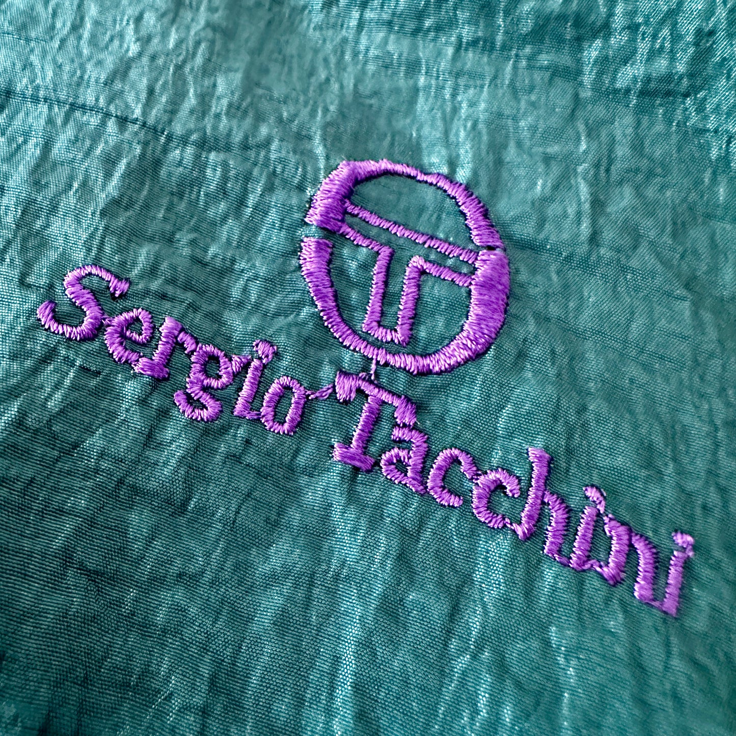 Sergio Tacchini 90s Track  Top - M