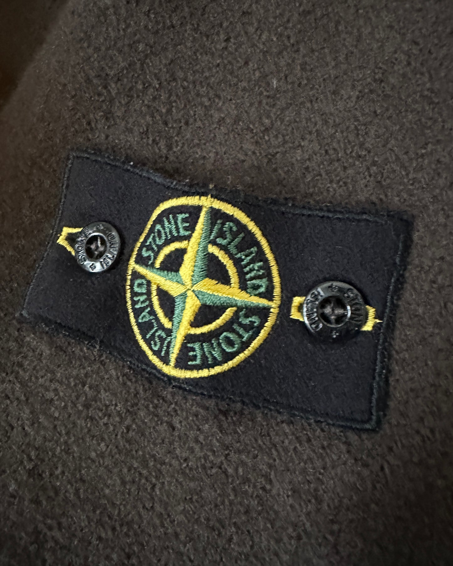 Stone Island 2010 Pure Wool Caban Jacket - XXL (fits XL) - Made in Italy