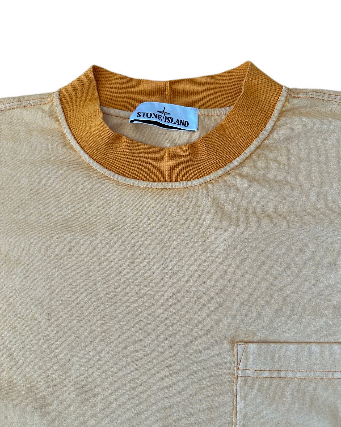 Stone Island Marina 2023 Reflective Print T-Shirt - L - Made in Italy