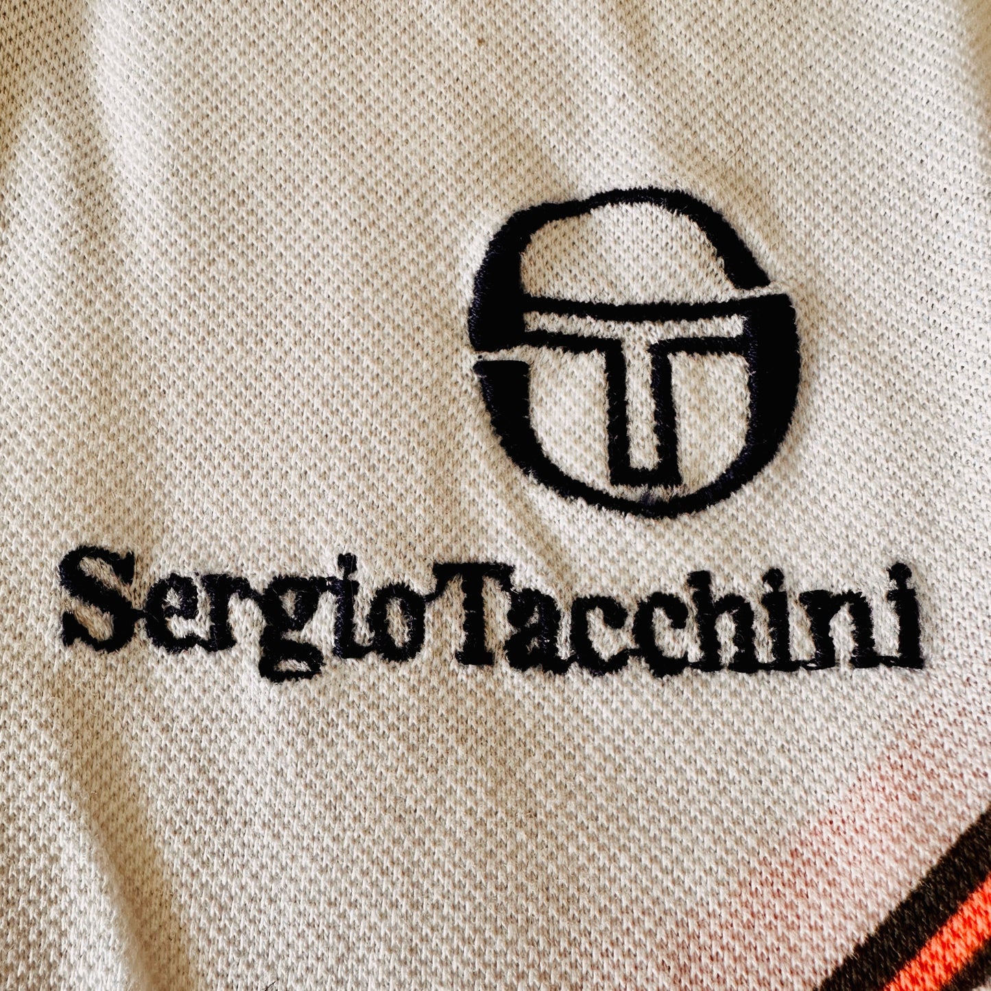 Sergio Tacchini 1989 Tennis Polo Shirt - 4 / M - Made in Italy