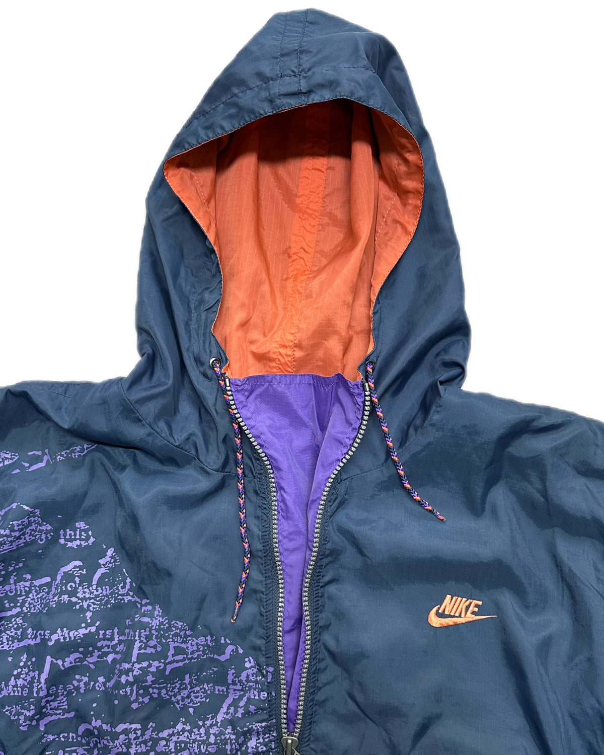 Nike 1993 Vintage Smock Track Jacket - XL