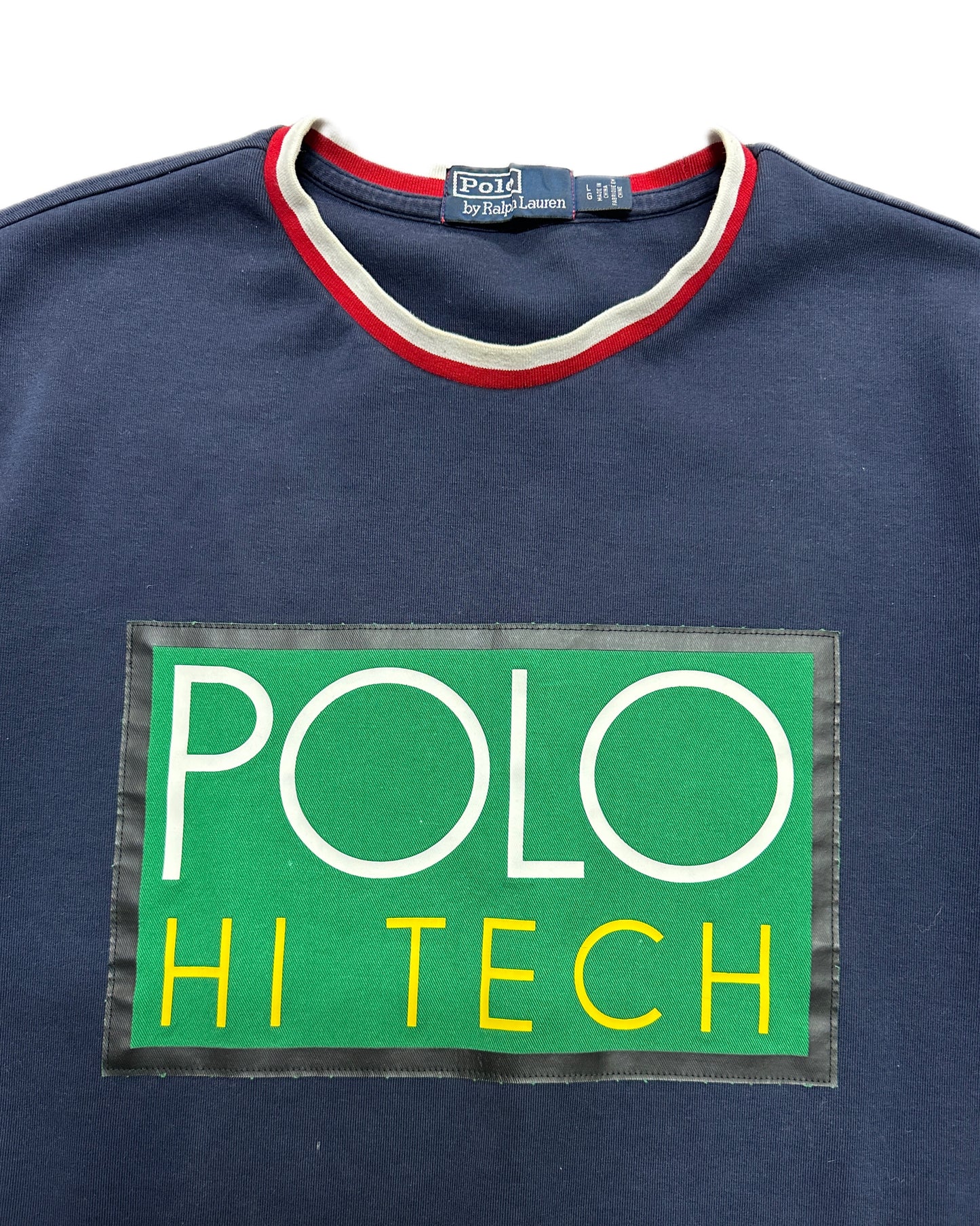 Polo Ralph Lauren Hi Tech 90s Retro Sweatshirt - L