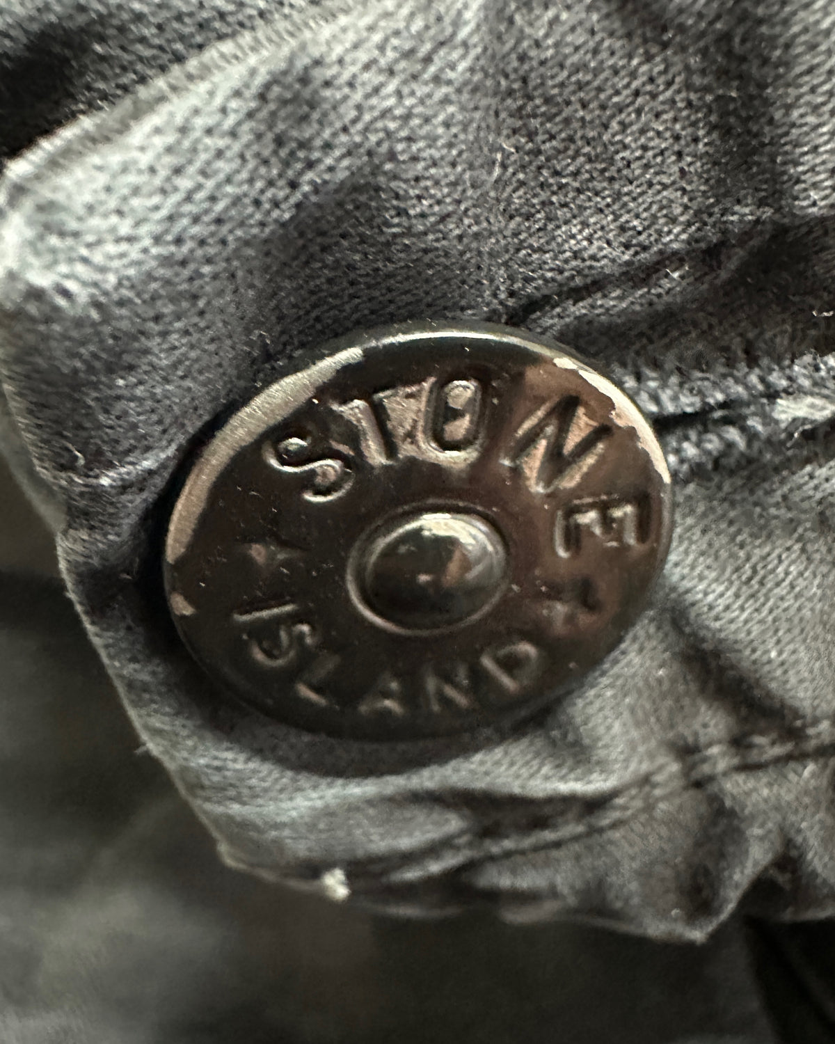 Stone Island 2022 Type SL Old-Treatment Cargo Shorts - W40